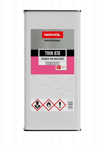 ROZCIEŃCZALNIK NOVOL THIN 870 5l